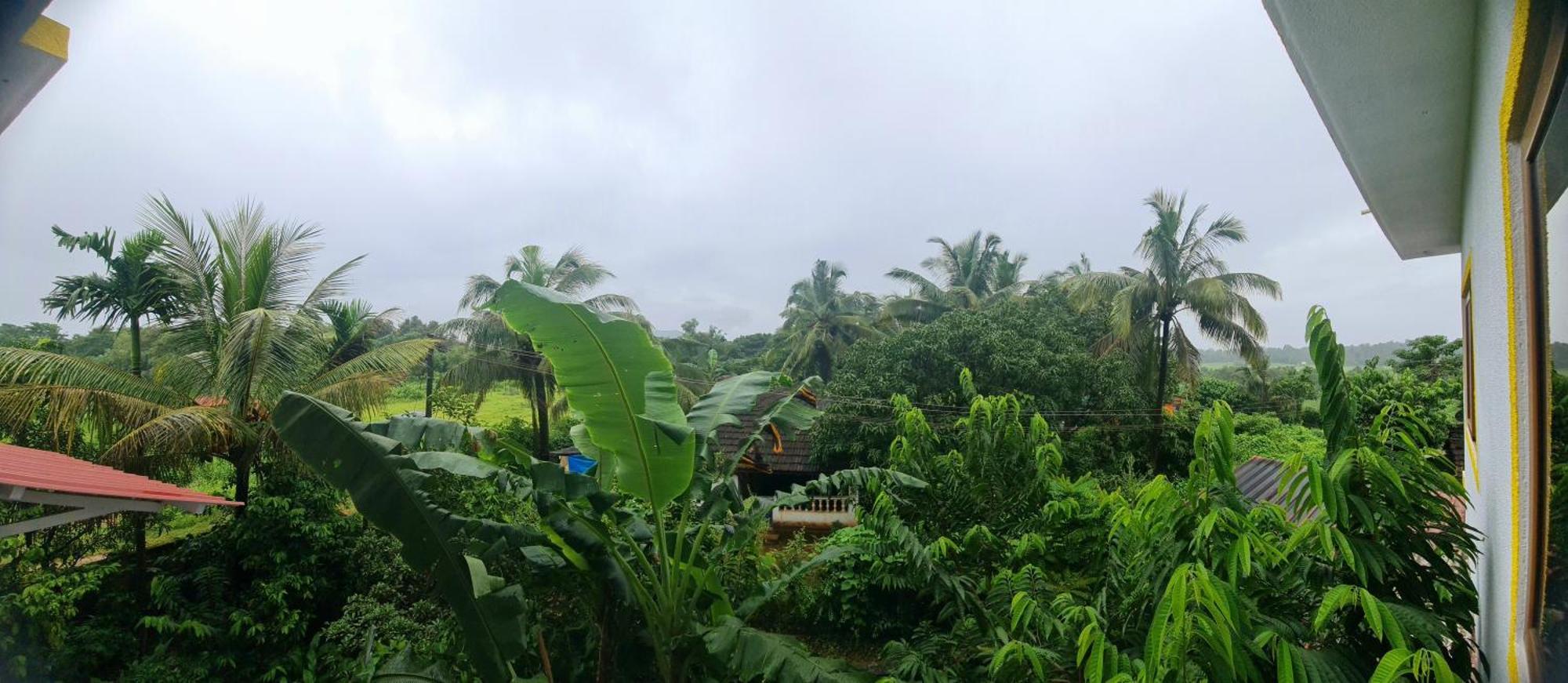 Happy Moon Homestay Aldona Exterior photo